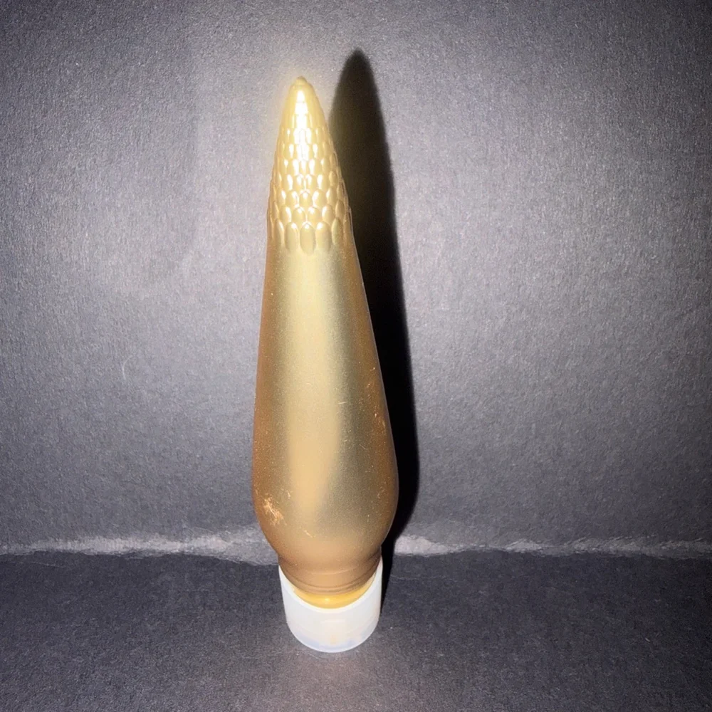 Women's Christian Louboutin Matte Darkest Burgundy Lipstick in Gold Metal Casing